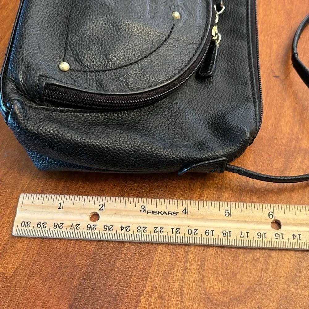 Stone Mountain Leather Crossbody Bag